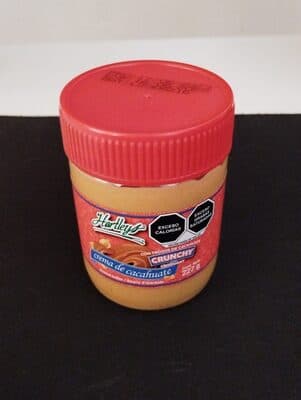 Crema De Cacahuate Crunchy