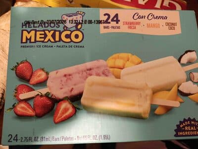 Ice cream bar