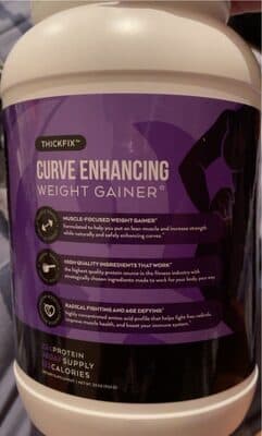 Curve enhancing weight gainer