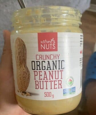 Crunchy Organic Peanut Butter