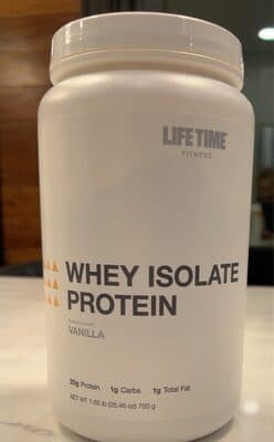 Whey Isolate Protein
