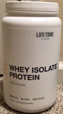 Whey Isolate Protein