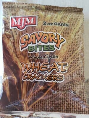 Savory Bites Whole Grain Wheat Crackers