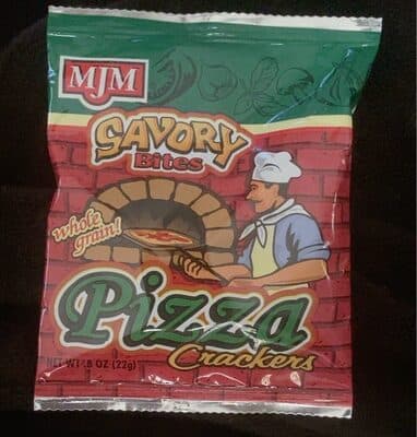 Pizza Crackers