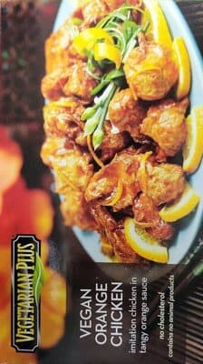 Vegan Orange Chicken