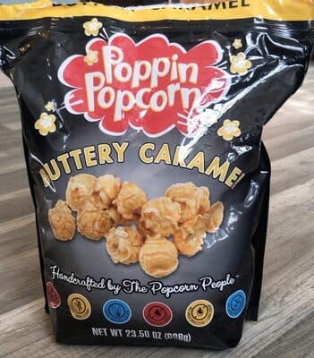 Buttery Caramel Popcorn