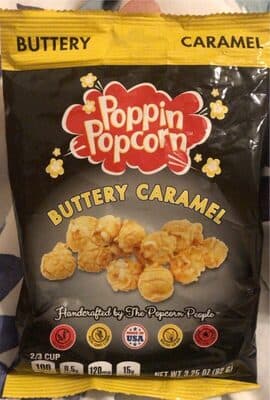 Buttery Caramel Popcorn