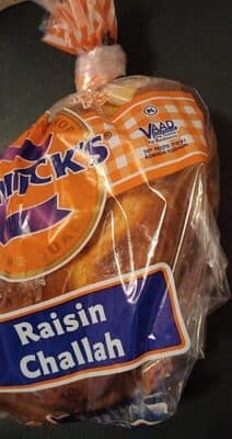 Raisin Challah