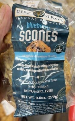 Blueberry scones