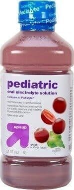 Grape Pediatric Electrolyte Solution