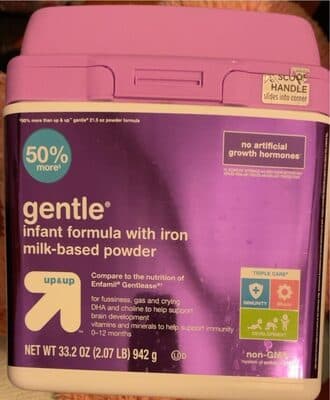 Infant formula