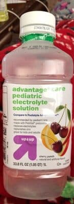 Cherry Punch Advantage Care Pediatric Electrolyte Solution