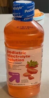 Strawberry Pediatric Electrolyte Solution