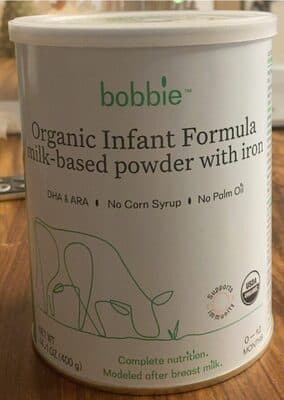 Organic Infant Formula