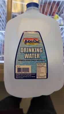 Rex Drinking Water