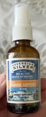 Bio-Active Silver Hydrosol