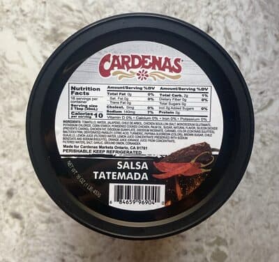 Salsa Tatemada