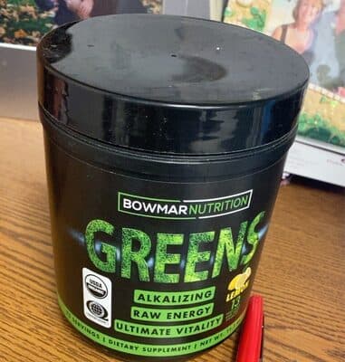 Nutrition Greens