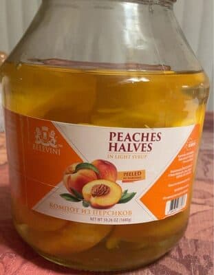 Peaches Halves in Light Syrup
