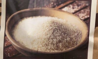 Cane sugar
