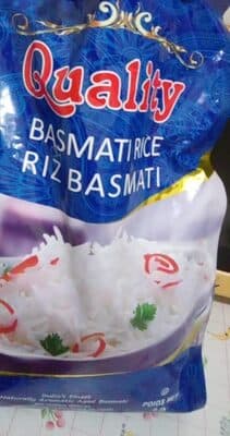 Riz basmati