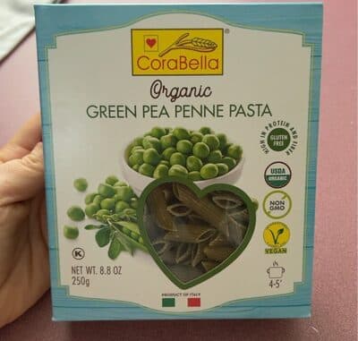 Green Pea Penne Pasta