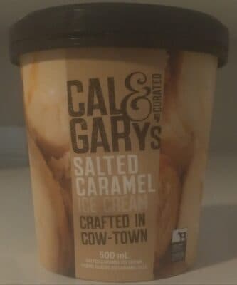 Salted Caramel Ice Cream