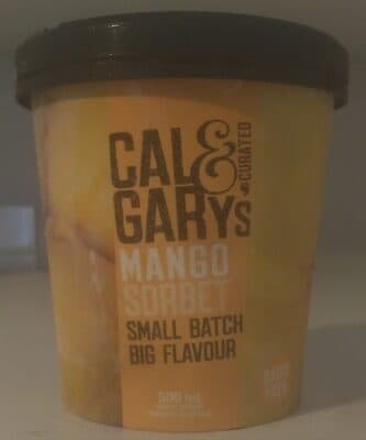 Mango Sorbet
