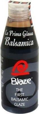 The First Glaze with Balsamic Vinegar of Modena