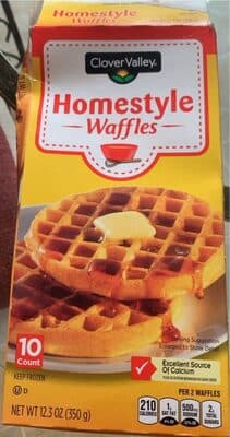 Homestyle Waffles