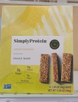Snack bars