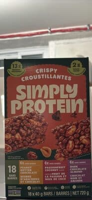 CRISPY SIMPLY PROTEIN