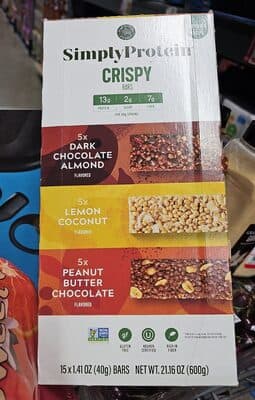 Crispy Bars