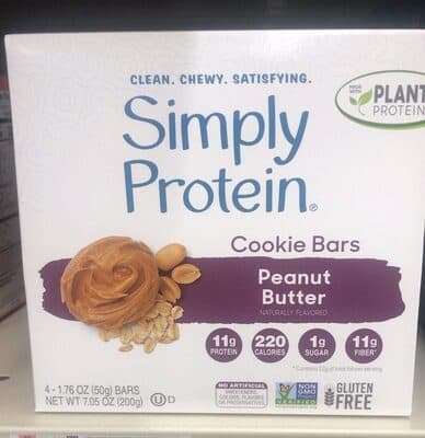 Peanut Butter Cookie Bars