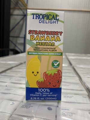 Strawberry Banana Nectar