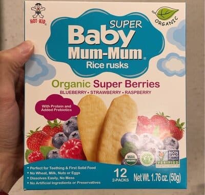 Rice rusks