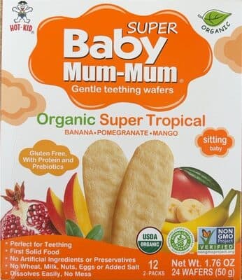Organic Super Tropic Wafers