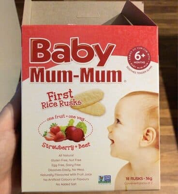 First rice rusk