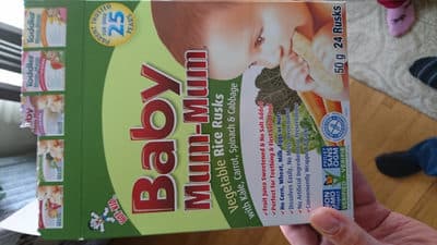 Baby mum-mum