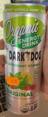 Original Fruit Flavored Energy Drink