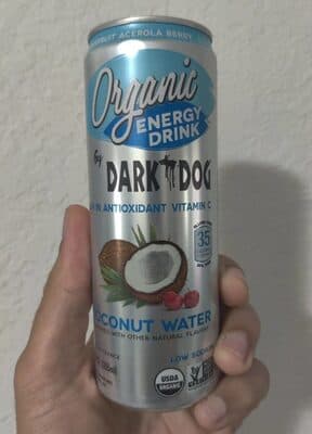 Coconut Water Flavored Energy Drink