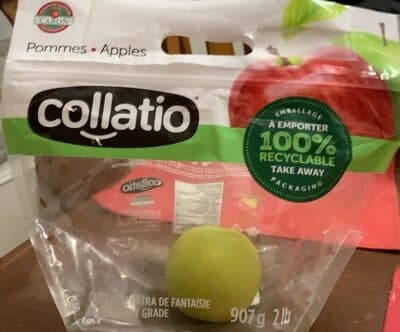 Pommes collatio