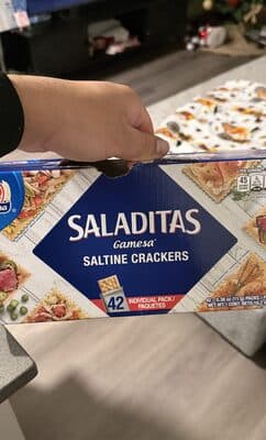 Saltine Crackers / Galletas Saladas
