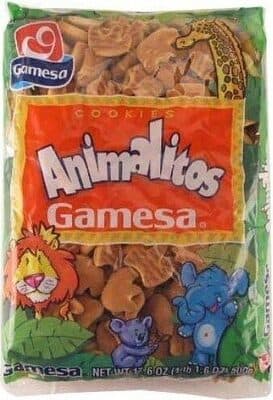 Gamesa Animalitos Cookies