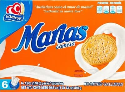 Gamesa Marias Cookies