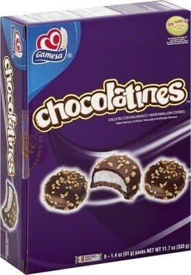 Chocolatines Marshmallow Cookies