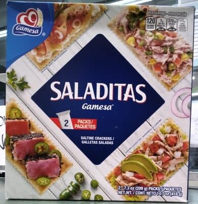 Saladitas Saltine Crackers