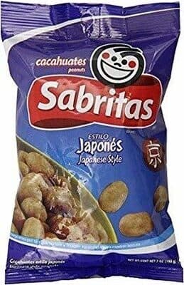 Japanese Style Peanuts
