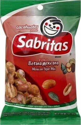 Mexican Style Mix Peanuts