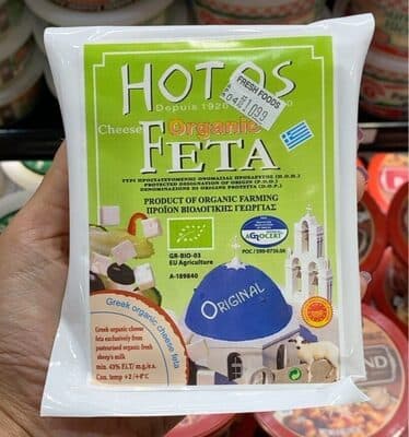 Original Feta Organic Cheese